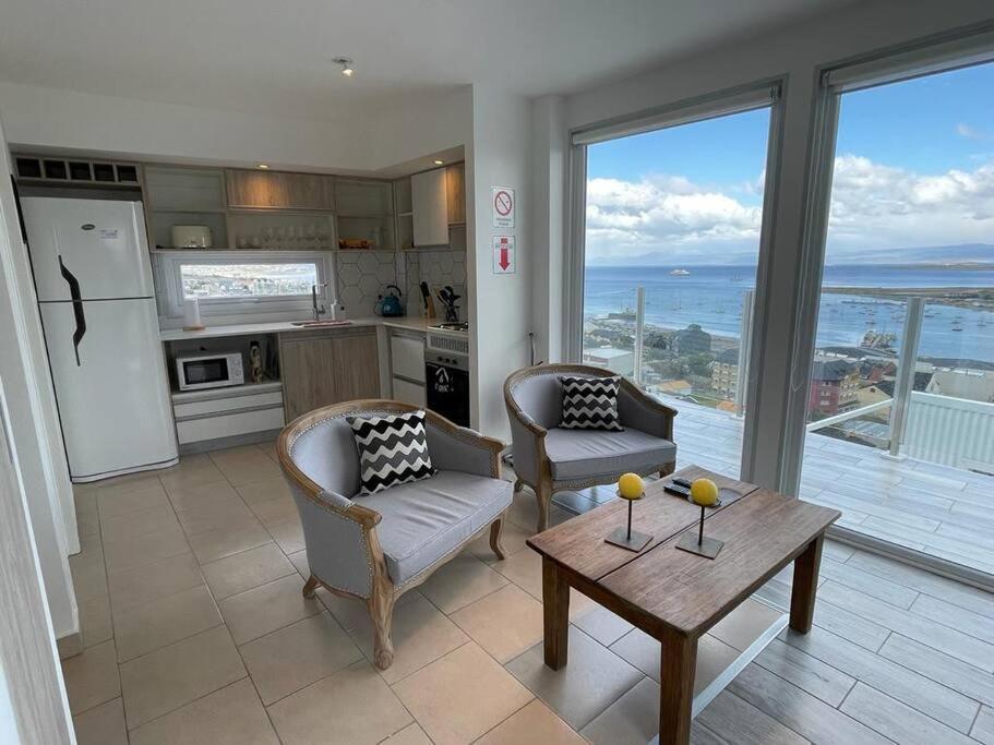 Apartamento Ocean & Mountain View Ushuaia Exterior foto